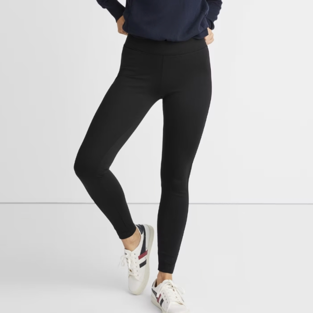 American Giant No BS Pant Black Size 8